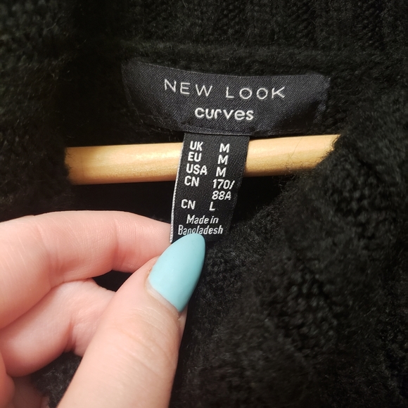 New Look (ASOS) Turtleneck Sweater Dress - Picture 2 of 2